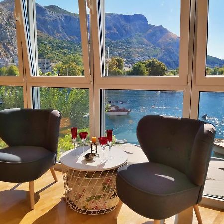 Apartment Lora Omiš Esterno foto