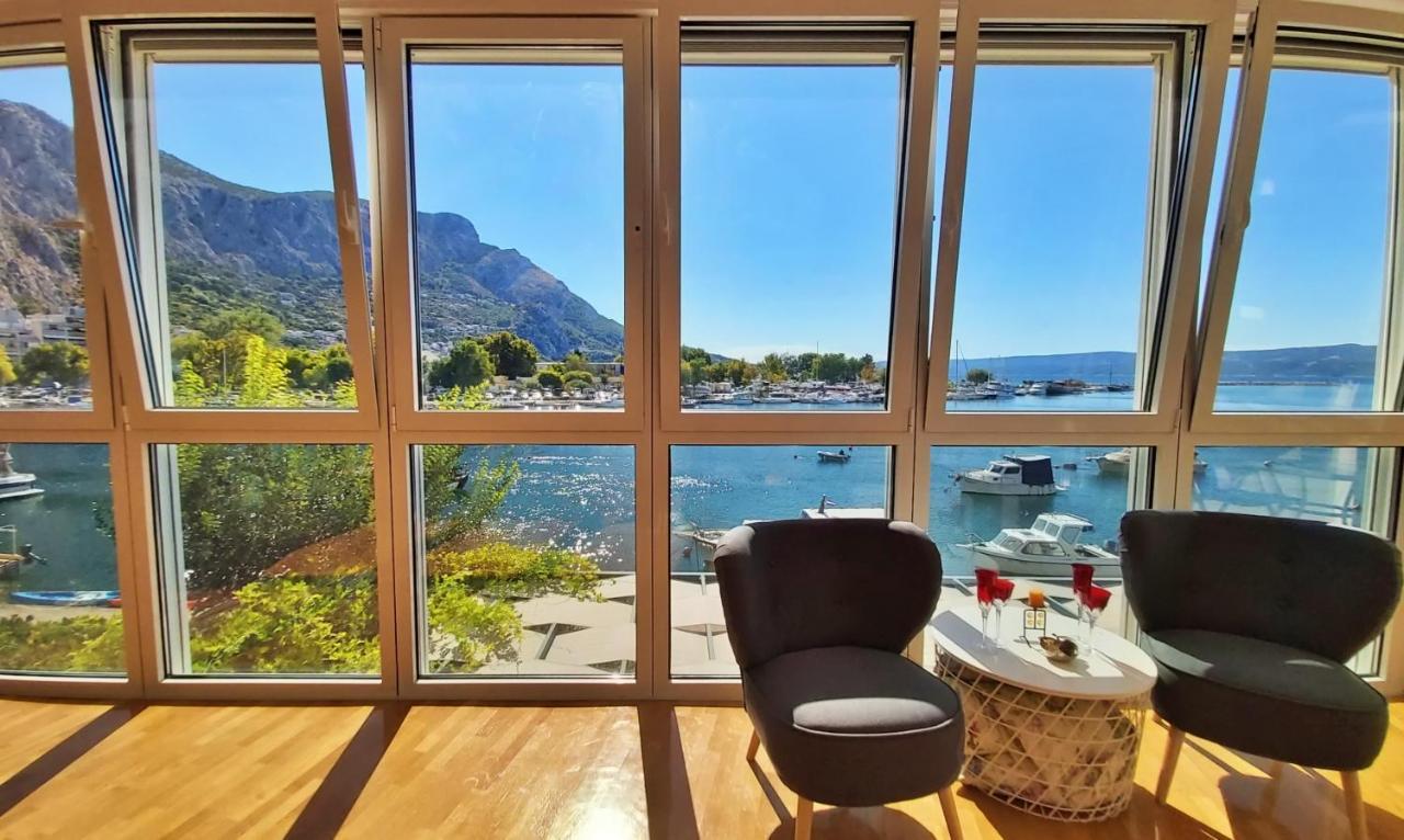Apartment Lora Omiš Esterno foto